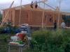 13 Another pic of the team from Kentucky framing Ms. Reba's new house.
