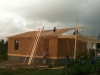 14 Another pic of framing Ms. Reba's house by the team from Kentucky.