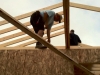 15 Another pic of framing Ms. Reba's new house by the team from Kentucky.