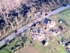 4 Aerial view of Ms. Reba's property in Clifton Corners, ALafter the F5 tornado.